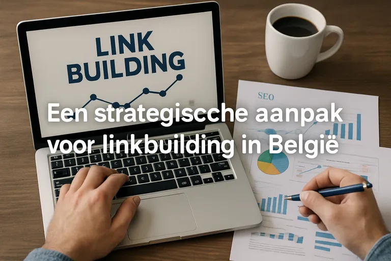 Een strategische aanpak voor linkbuilding in België Een strategische aanpak voor linkbuilding in België