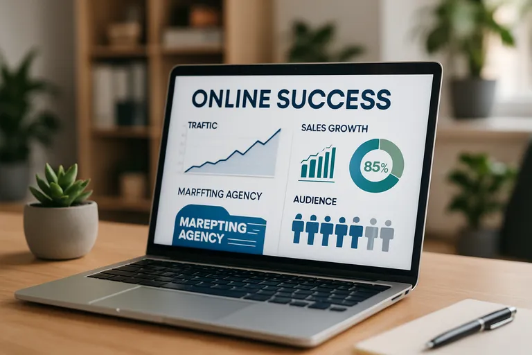Online succes behalen met een marketingbureau Online succes behalen met een marketingbureau